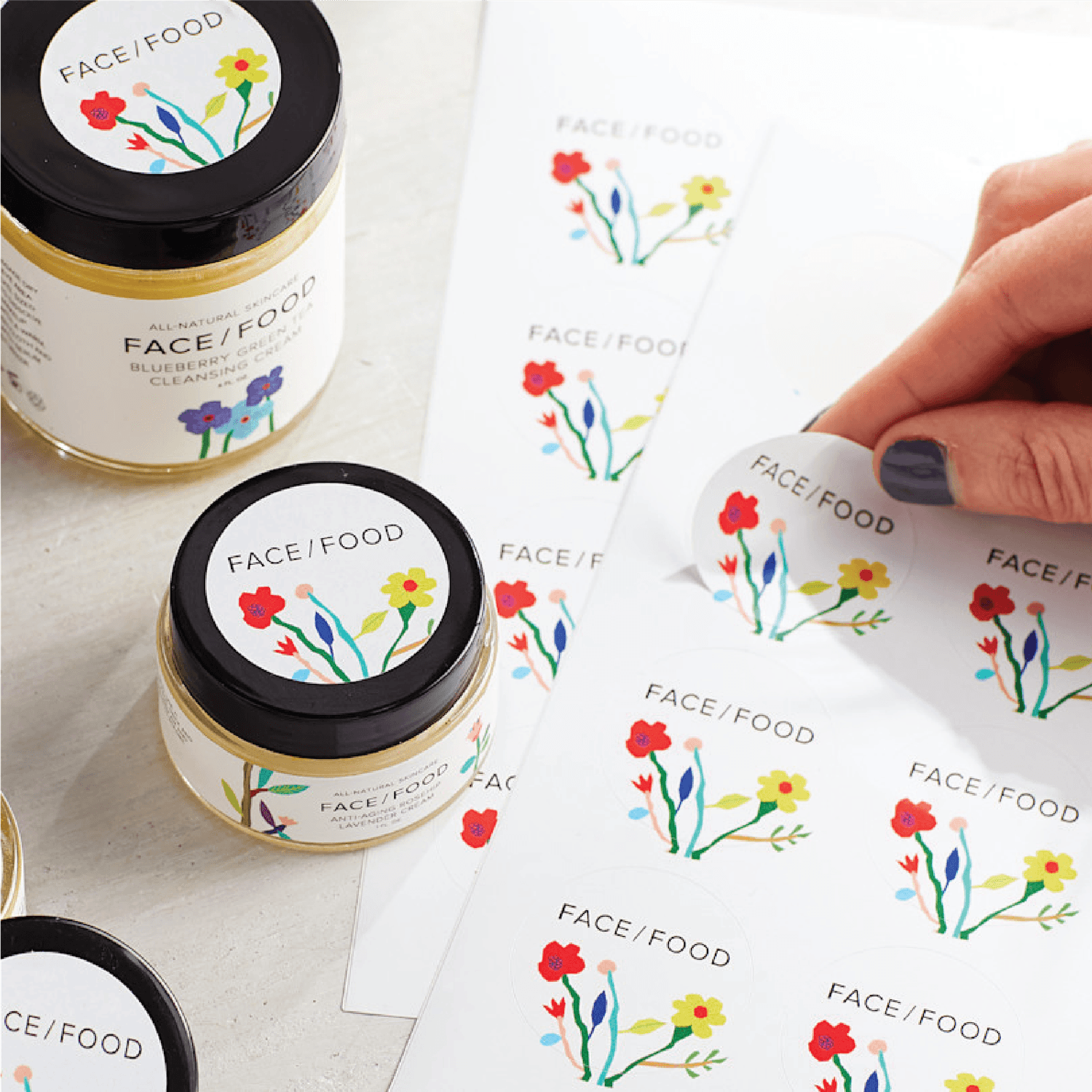 Custom Paper Sticker Printing - Image 4