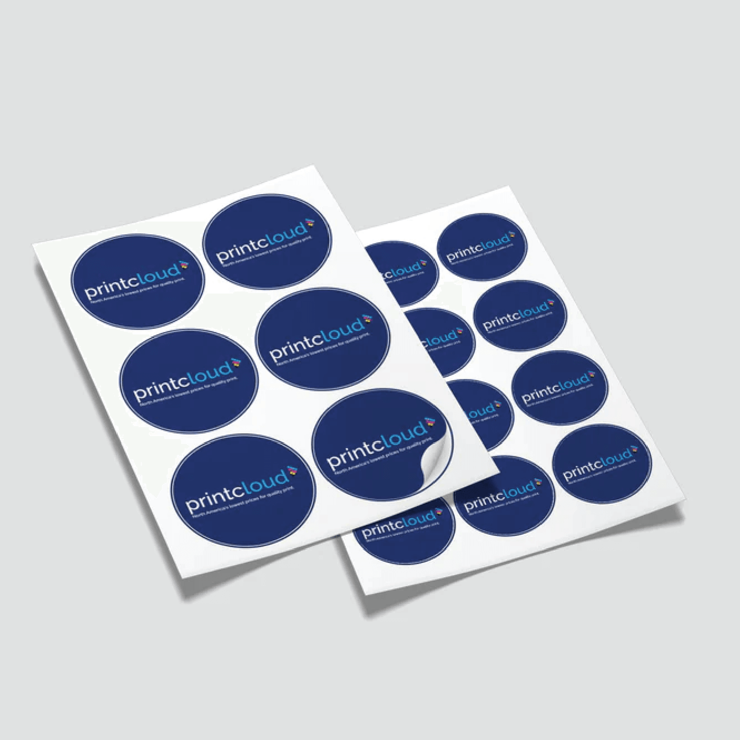 Custom Paper Sticker Printing - Image 2