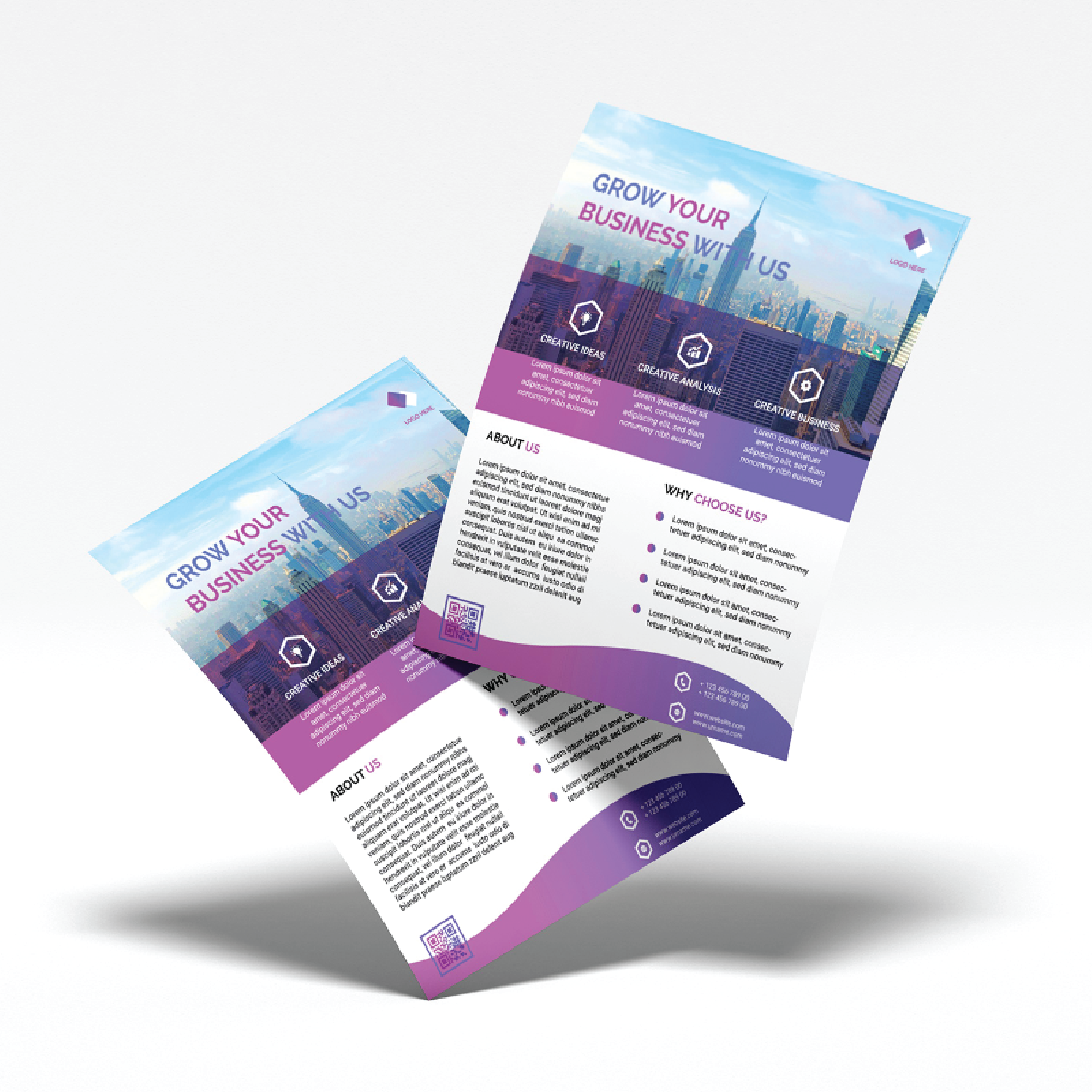 Leaflet Printing - Image 4