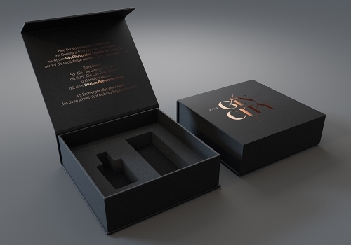 Customized luxury packaging 2